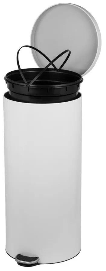 Alda Soft-Close Freedom Fresh 30 l pedálosszemetes, fehér, 30 l