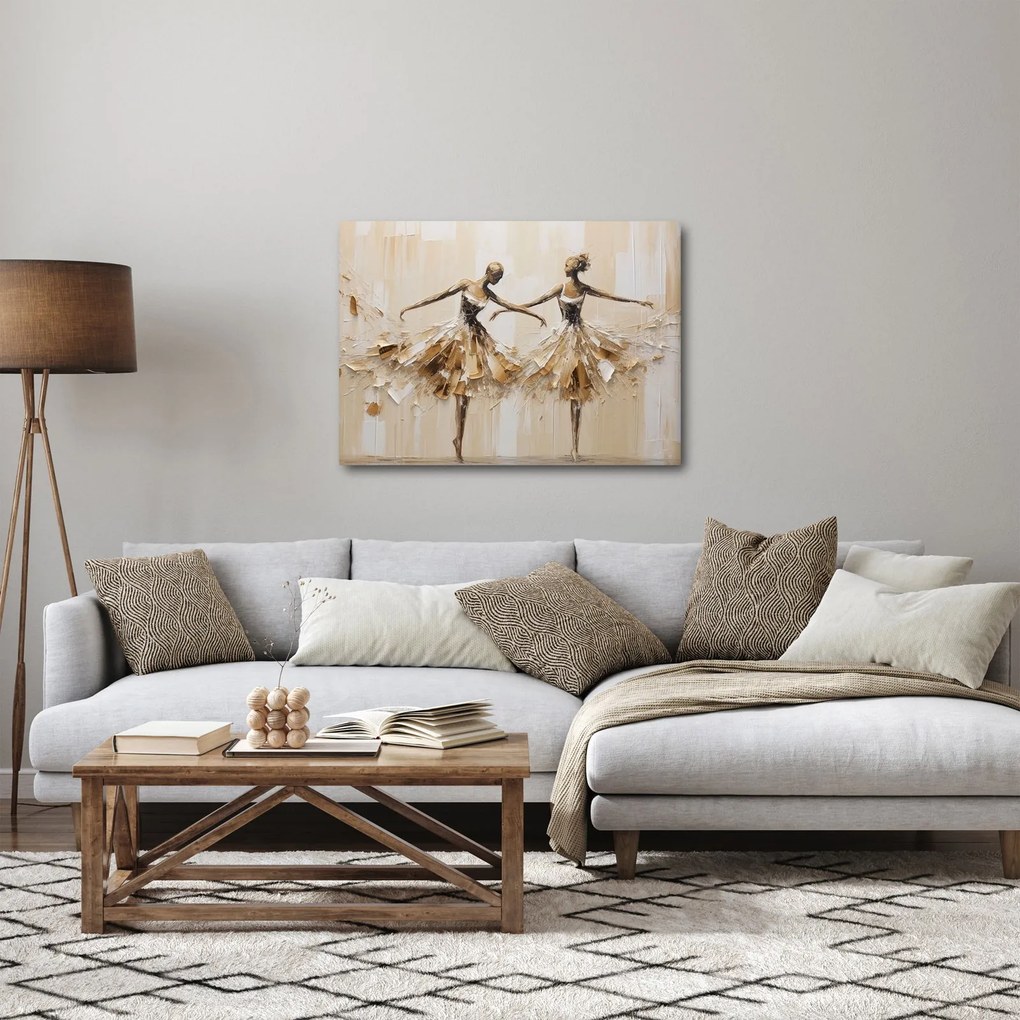 Kép - Balerinák (70x50 cm)