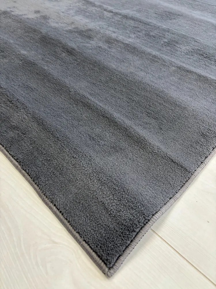 Elba sötétszürke shaggy szőnyeg 200x280 cm