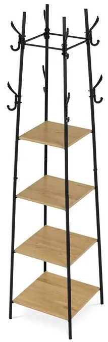 Természetes MDF Állófogas, Tölgy Színben. GD-170 OAK