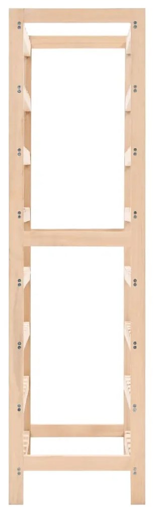 Cédrusfa bortartó állvány 57,5 x 28 x 102 cm