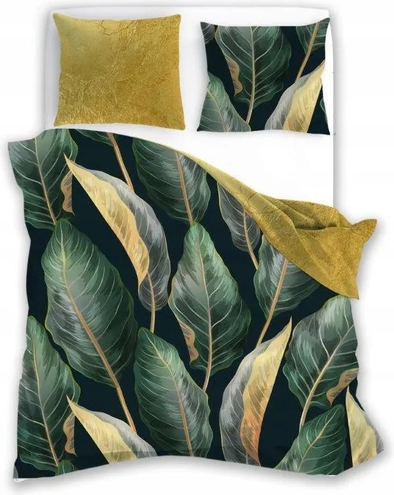 Luxus szatén ágyneműhuzat 140x200 70x90 cm Nobile 100% pamut