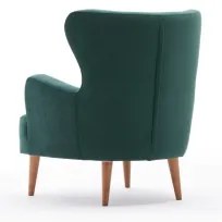 NEKO zöld füles fotel