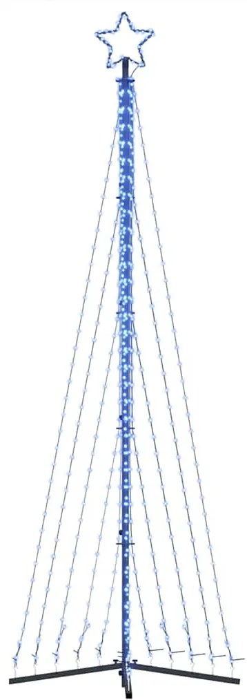 kék LED karácsonyfa 495 LED 300,5 cm