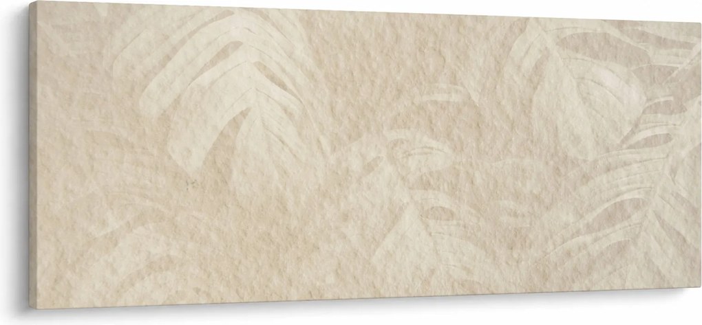 Kép - A textúra levelei (120x50 cm)