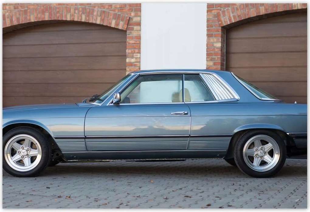 Poszterek 200x135 Mercedes 450 Slc Klasszikus