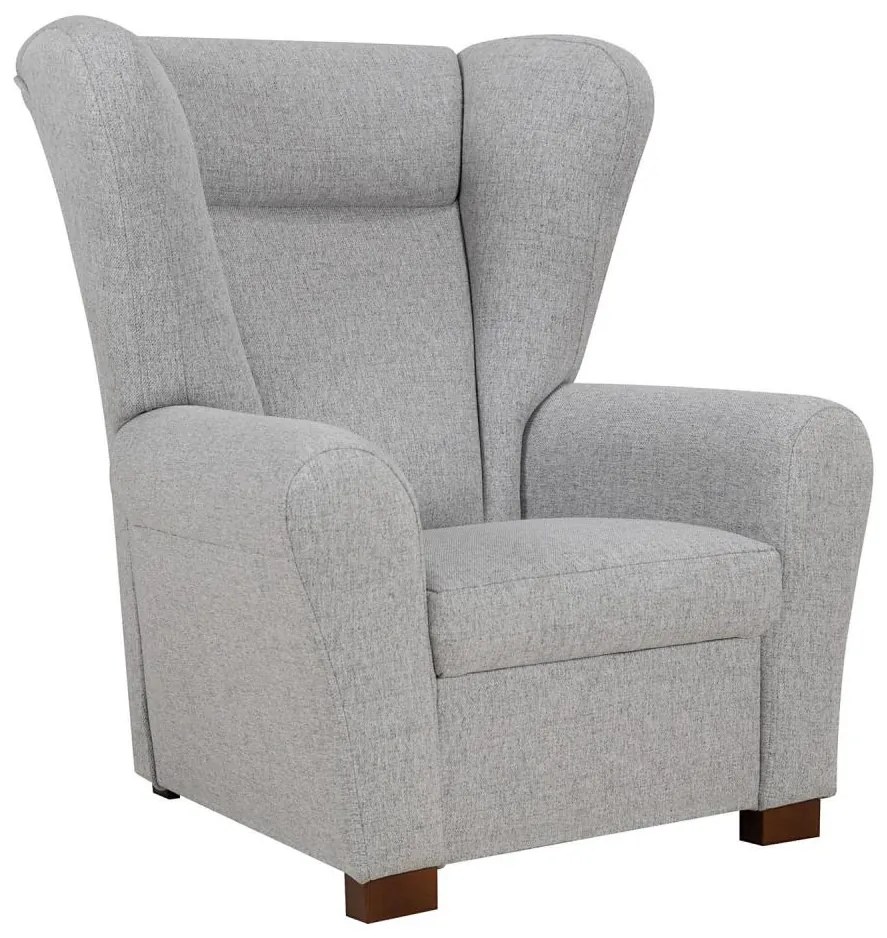 VIVA füles fotel, szürke