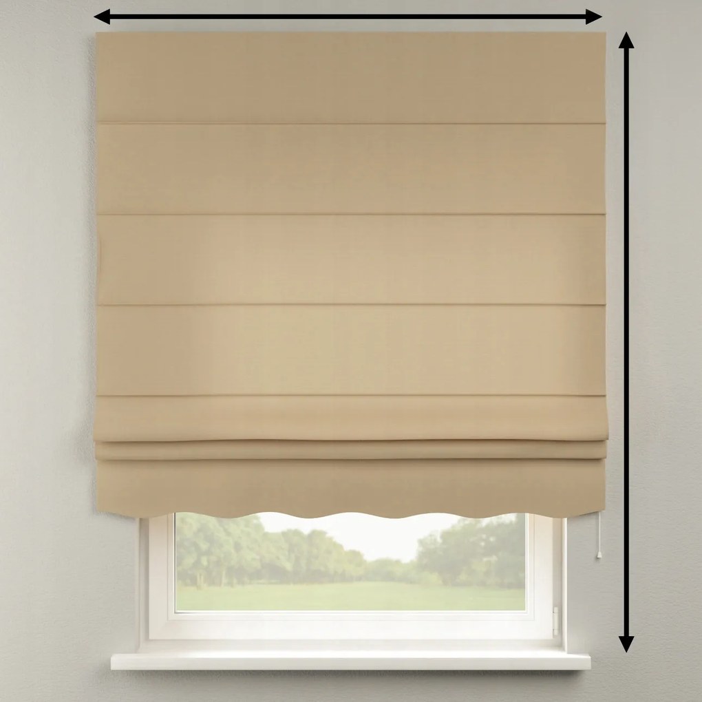 Kész Római roló Florencja 160x180cm bézs