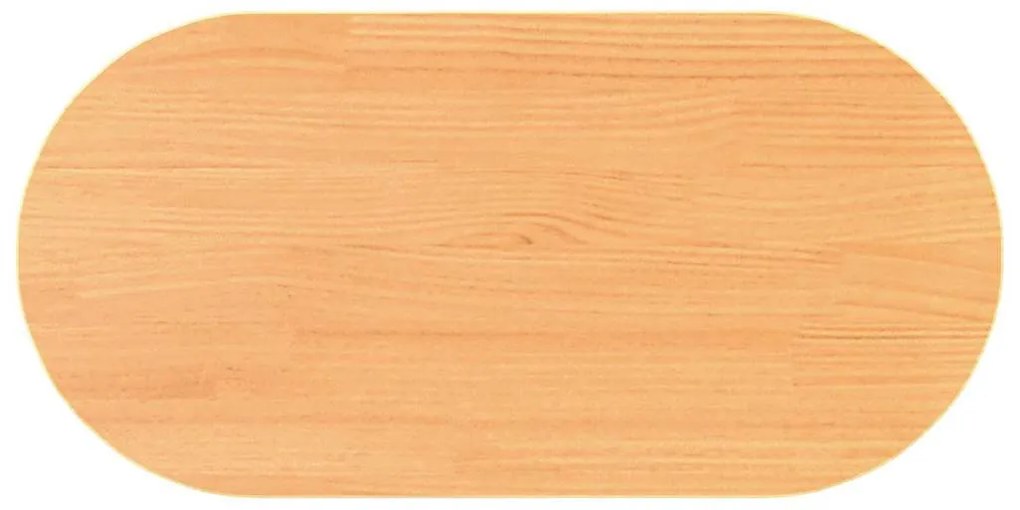 Dohányzóasztal Viaszbarna 80 x 39.5 x 35 cm Tömör fenyőfa
