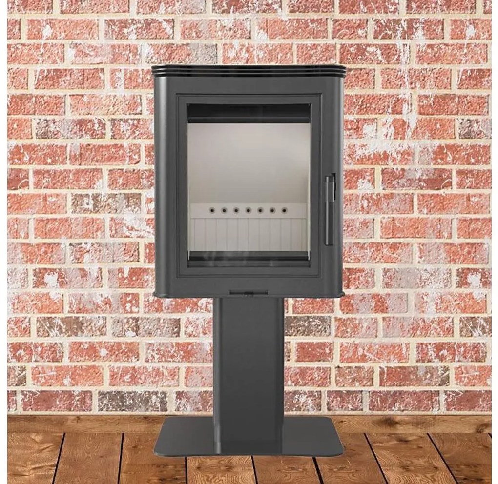 Kratki KOZA/K5/S/N - 7kW acél kandalló KOZA/K5/S/N, 150mm pr.