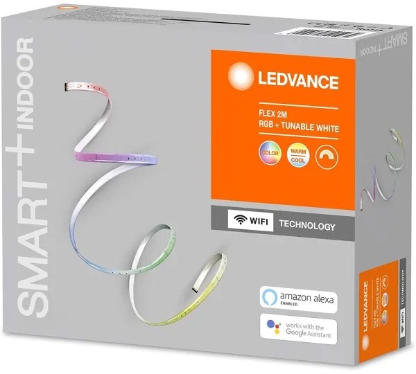 Ledvance - LED RGB+TW állítható fényerőjű SMART+ FLEX szalag 2m 8,5W Wi-Fi