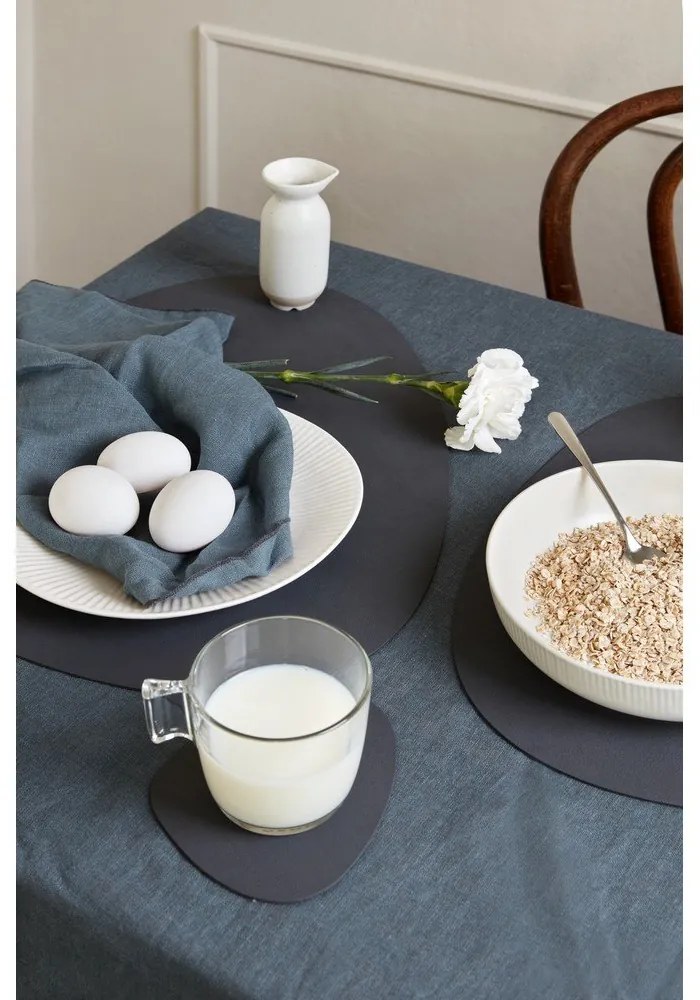 Öko bőr tányéralátét 37x44 cm Curve L Nupo – LIND DNA