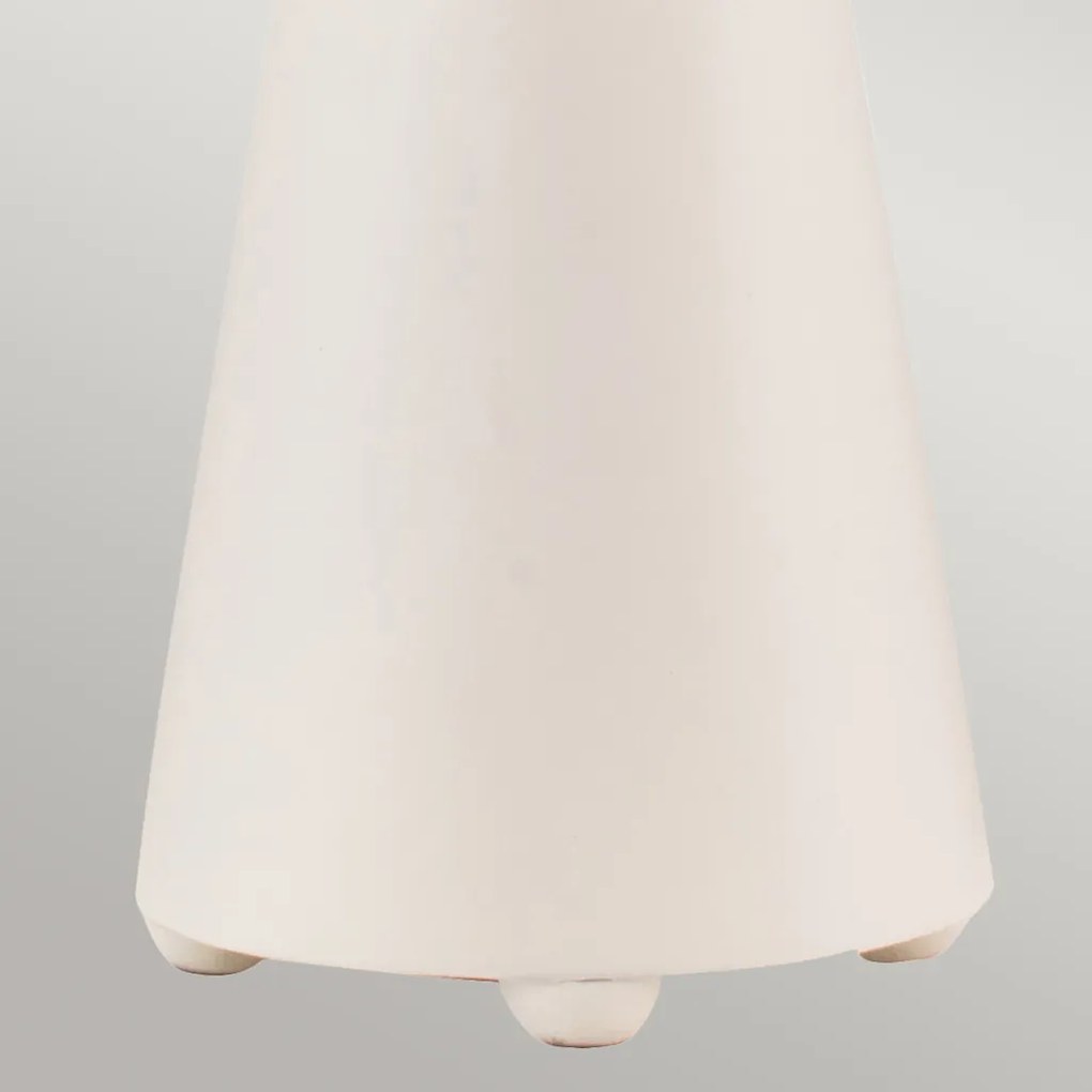 Flambeau NEO WHITE FB-NEO-TL-FR-WHT Asztali lámpa 1x60W/E27