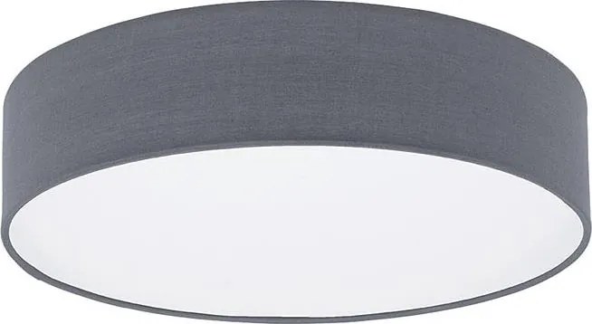 Eglo 32893 - Mennyezeti lámpa REVILLA 1xE27/40W/230V söt. szürke