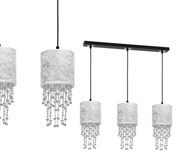 Csillár zsinóron ALMERIA 3xE27/60W/230V