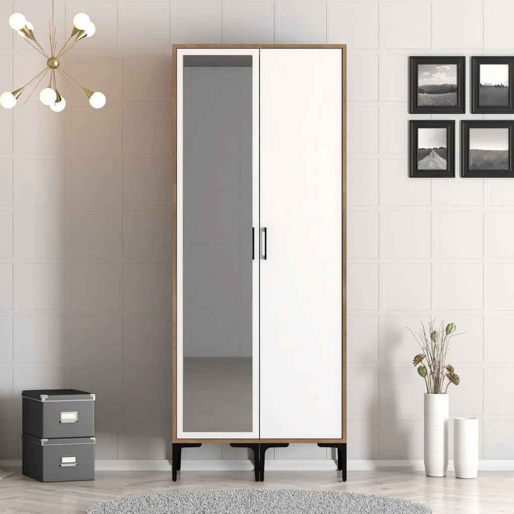 Kumsal RS - Walnut, White