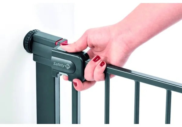 Safety 1st - EASY CLOSE biztonsági kapu, szürke