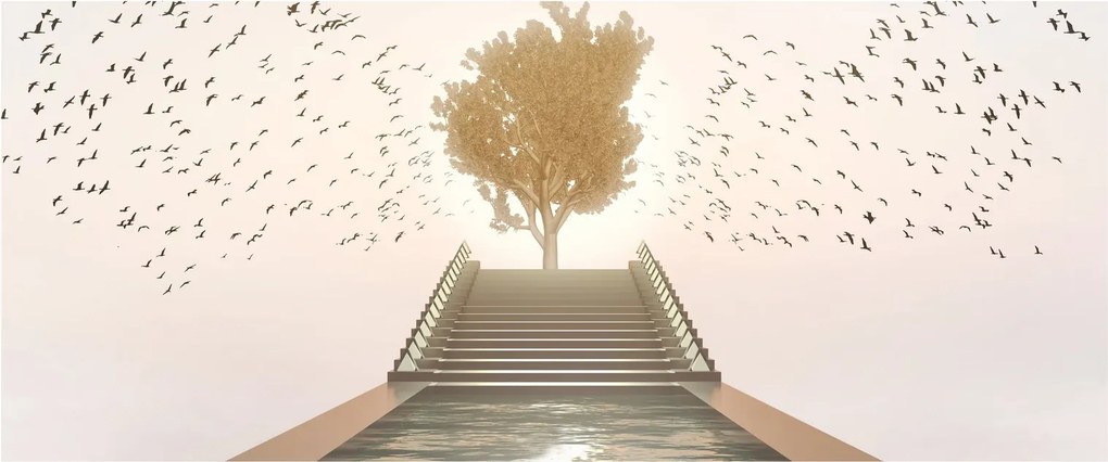 Kép - Híd az ismeretlenbe (120x50 cm)