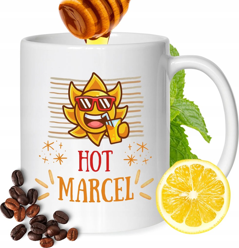 Bögre Marcel Férj Barátjának Ajándék Nyomtatott Fehér 330ml