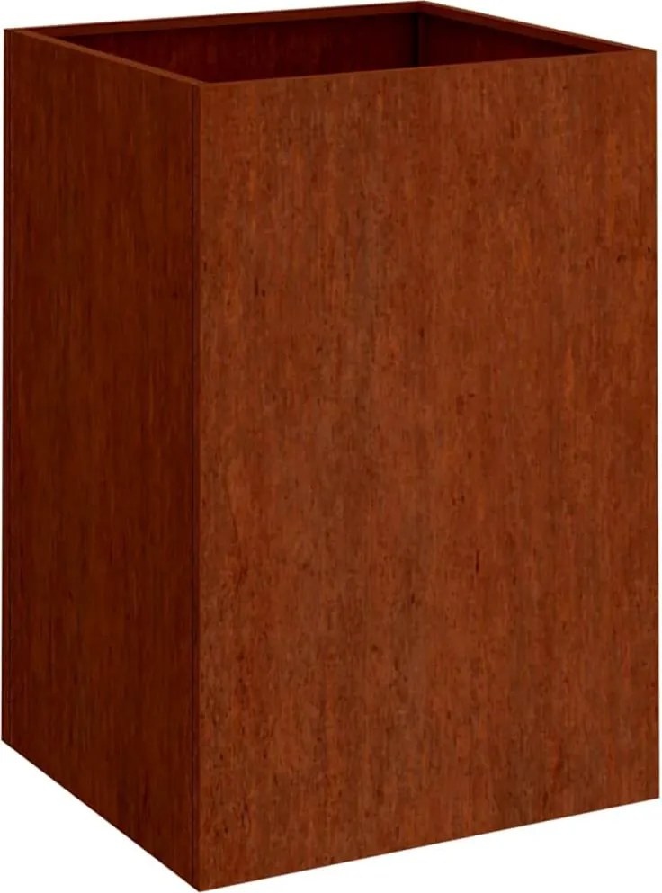 vidaXL corten acél növénytartó 42x38x75 cm