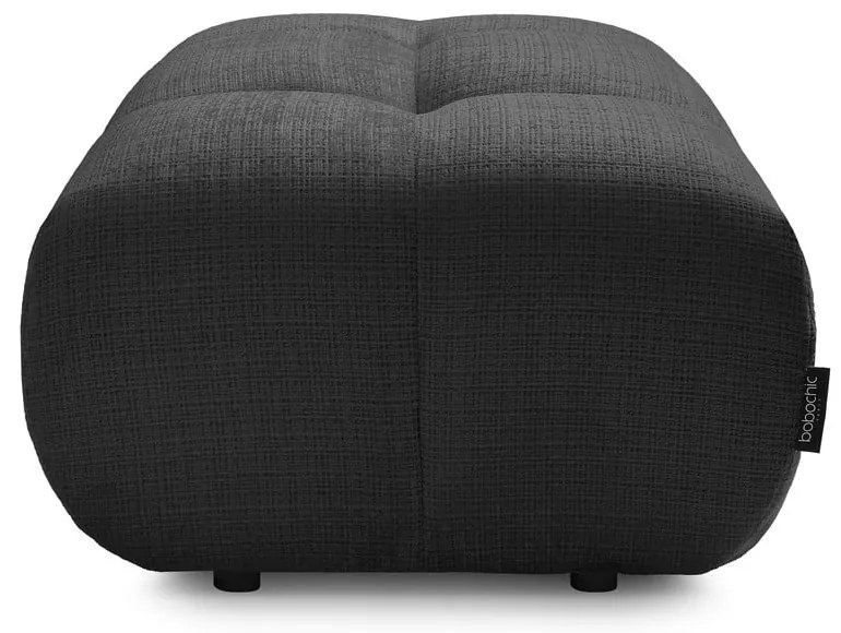 Fekete zsenília lábtartó Ivane – Bobochic Paris