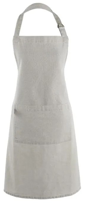 Szürke pamut kötény - Tiseco Home Studio