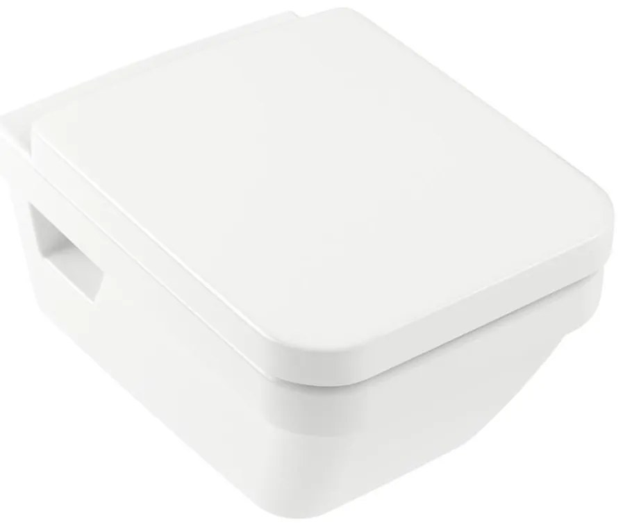 Villeroy & Boch 5685HR01 - ARCHITECTURA fali WC SoftClose záródású ülőkével, kerámia/fehér