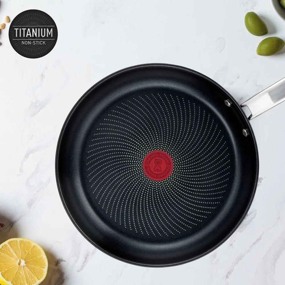 Rozsdamentes acél serpenyő ø 28 cm Intuition B8170644 – Tefal