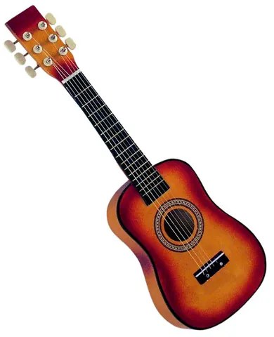 Klasszikus Akusztikus Gyerek Gyermek Gitár / 6 húros dobgitár Játék