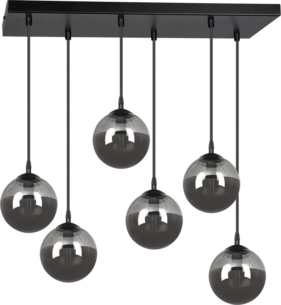 Emibig COSMO 712/6 Függőlámpa 6x40W/E14 IP20