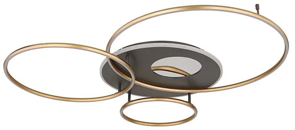 Globo 48466-70 INVERTINA LED 70W 230V arany mennyezeti lámpa + DO 48466-70