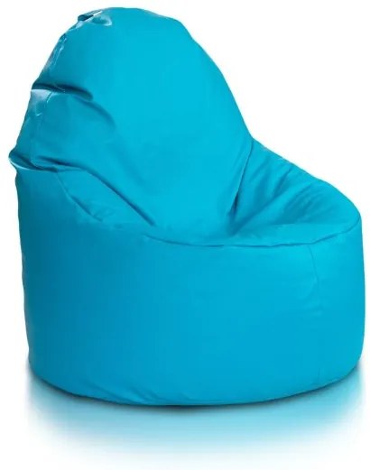 Babzsák Yoko ökobőr / poliészter TiaHome - krém