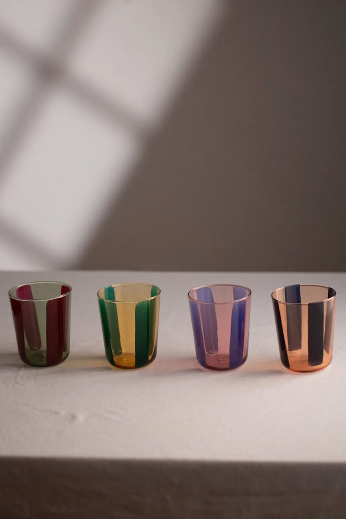 Jupiter 315 - Green, Yellow, Pink, Orange