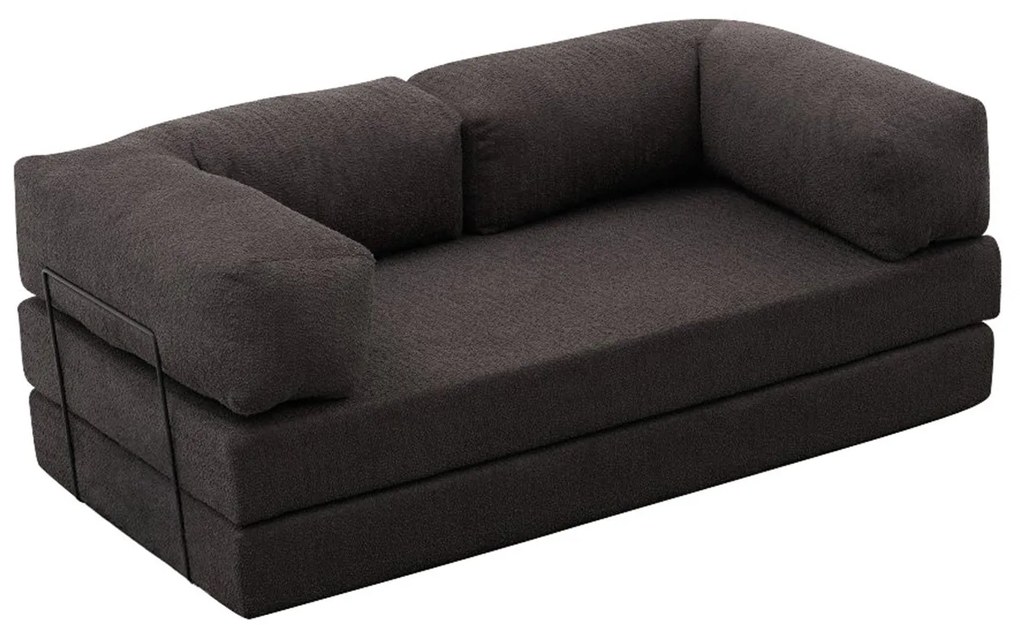 3 személyes kanapé Comfort - Antracit v2