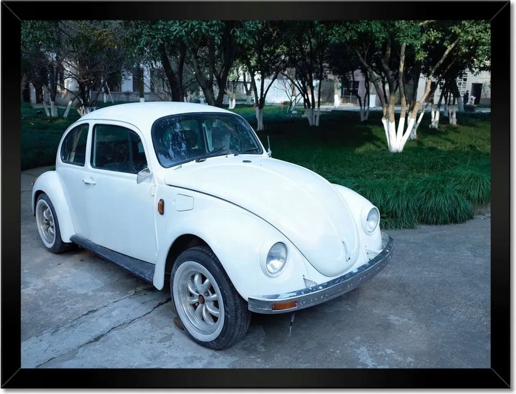 Poszterek keretben 40x30 Bogár Volkswagen Vw Auto