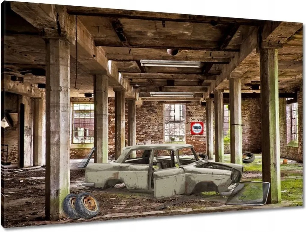 Vászonkép 90x60 Autó-Motor