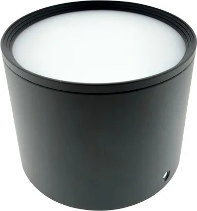 LED spotlámpa LED/10W/230V 3000/4000/6400K átm. 12 cm fekete