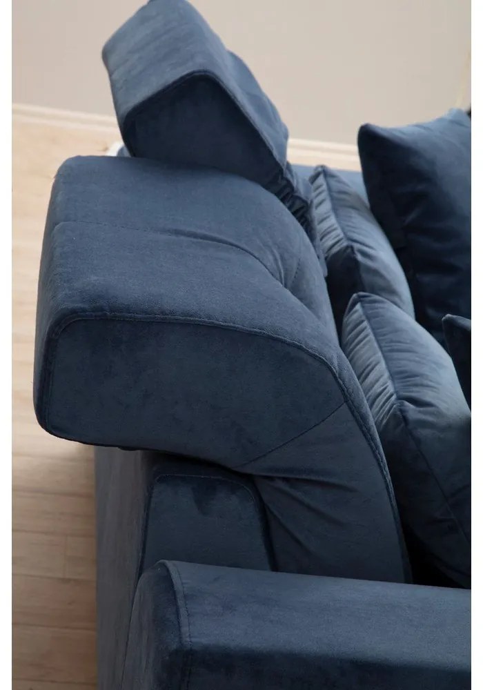 Kék kanapé 185 cm Frido – Balcab Home