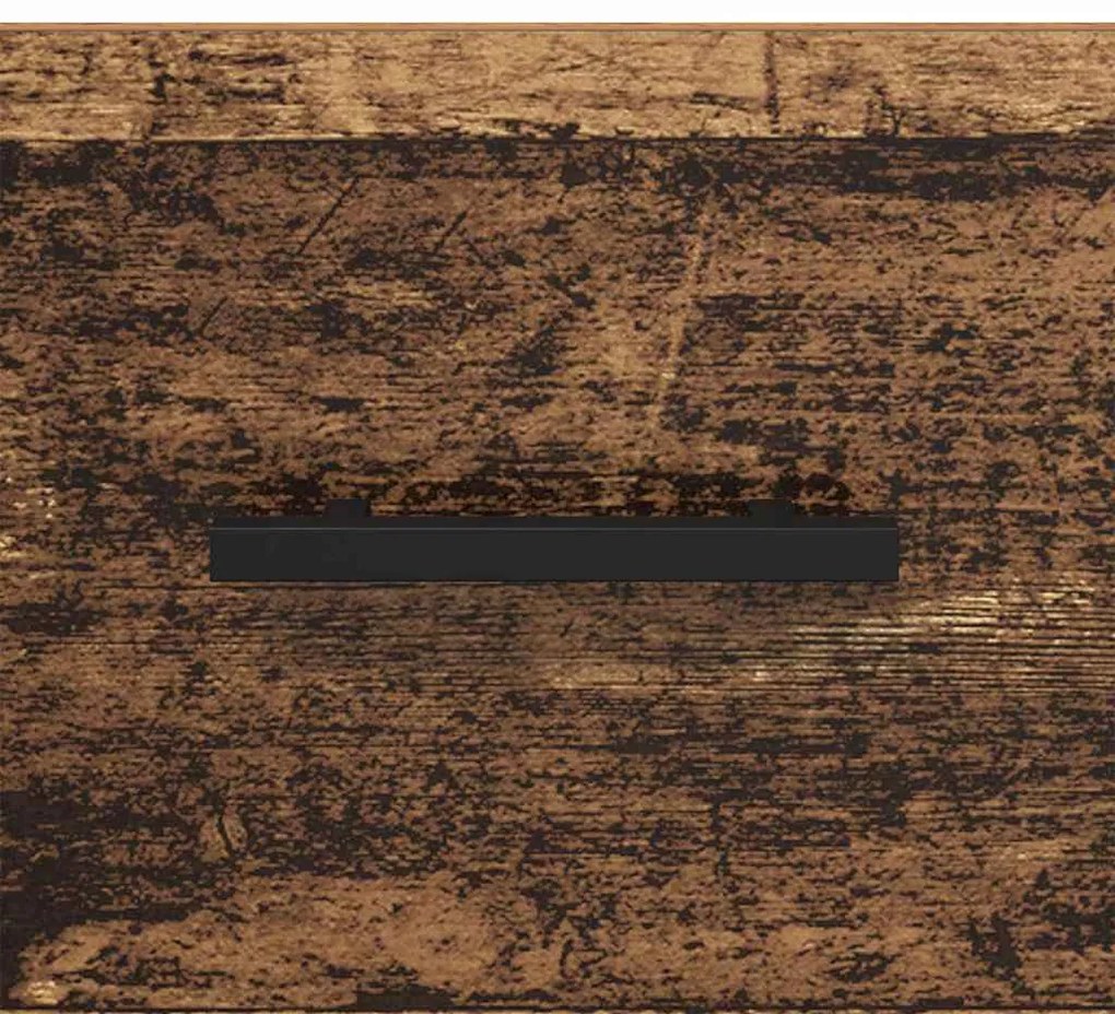 vidaXL Éjjeliszekrény fiókkal Öreg fa 40 x 40 x 66 cm Faanyag