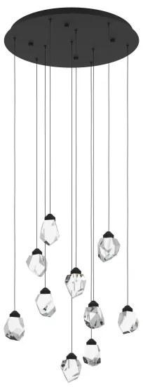 Eglo 390412 - LED Dimmelhető csillár zsinóron SINDICAT 10xLED/3W/230V 3000K