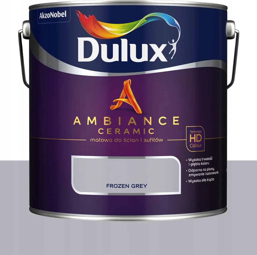 Dulux kerámia falfesték Ambiance Ceramic Frozen Grey 2,5L