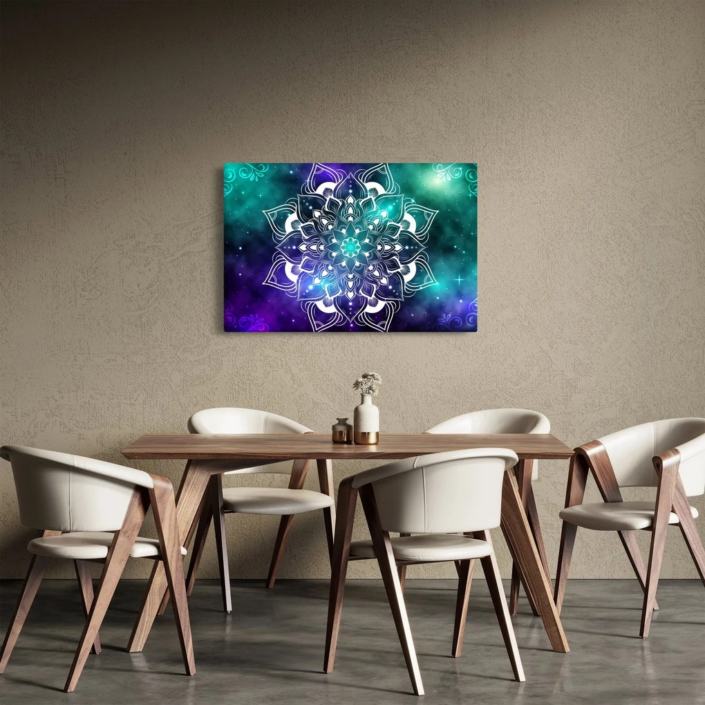 Absztrakció képe (90x60 cm)