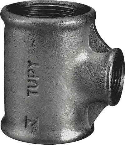 Szűkítőcsap 1 1/4x3/4x1 1/4 fekete