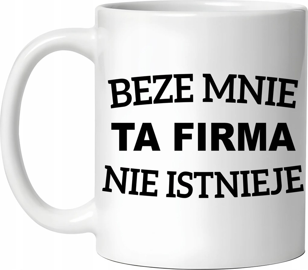 Bögre Nélkülem Ez A Cég Nem Létezik Karácsonyi Ajándék 330ml Csomagolás