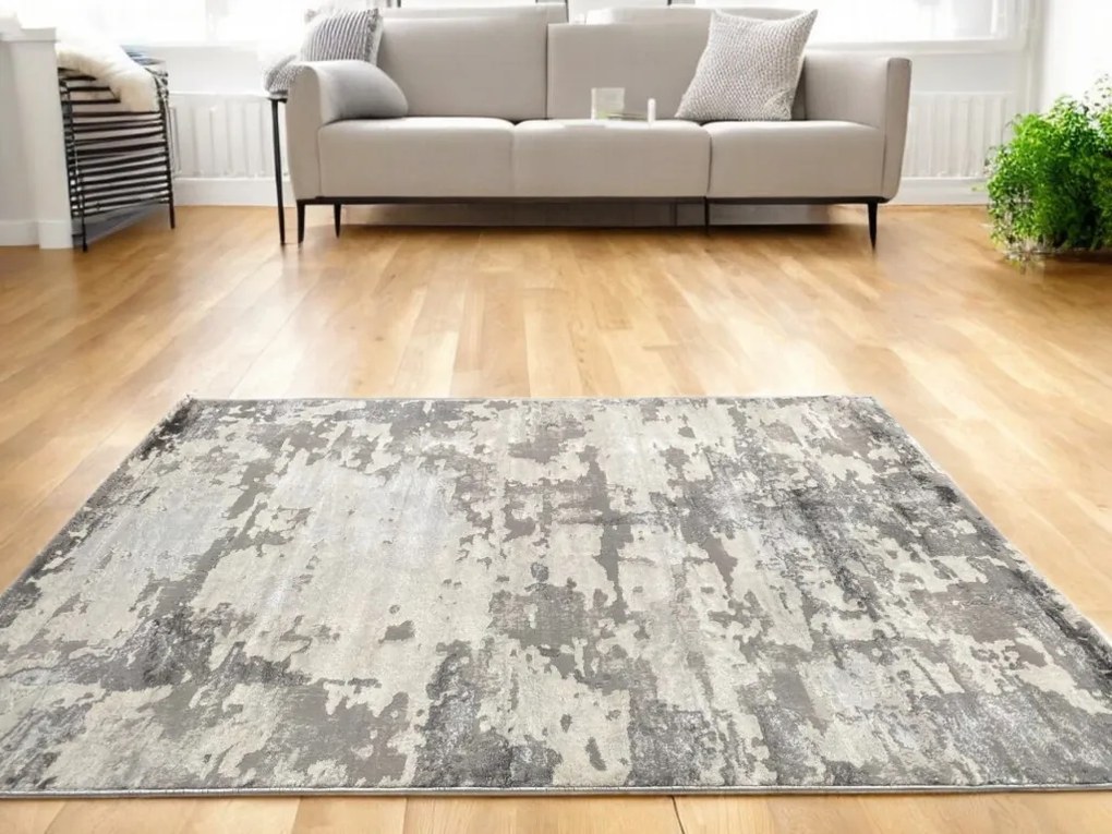 Veston 51271 szürke modern szőnyeg 160x230 cm