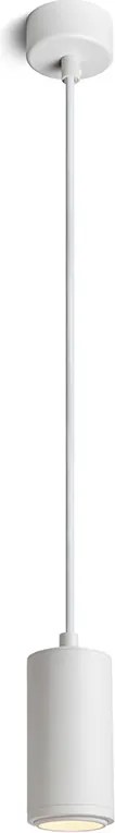 RENDL OPTIMUS závěsná bílá 230V LED GU10 9W 10 50°