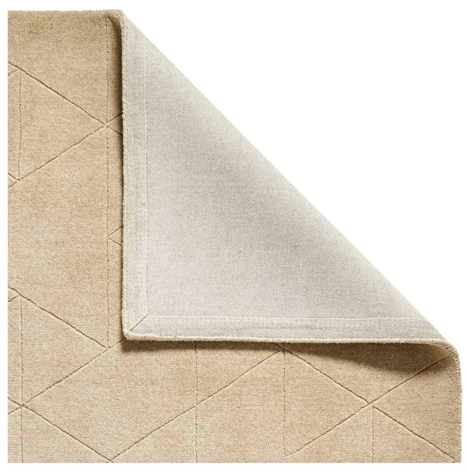 Kasbah bézs gyapjú szőnyeg, 150 x 230 cm - Think Rugs