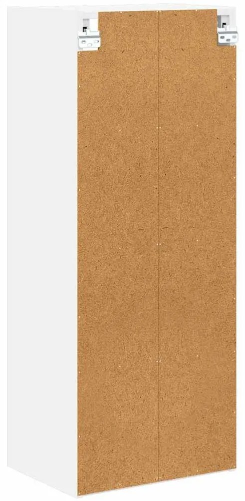 Függő szekrény polcokkal Riga Fehér 40 x 29,5 x 100 cm Faanyag