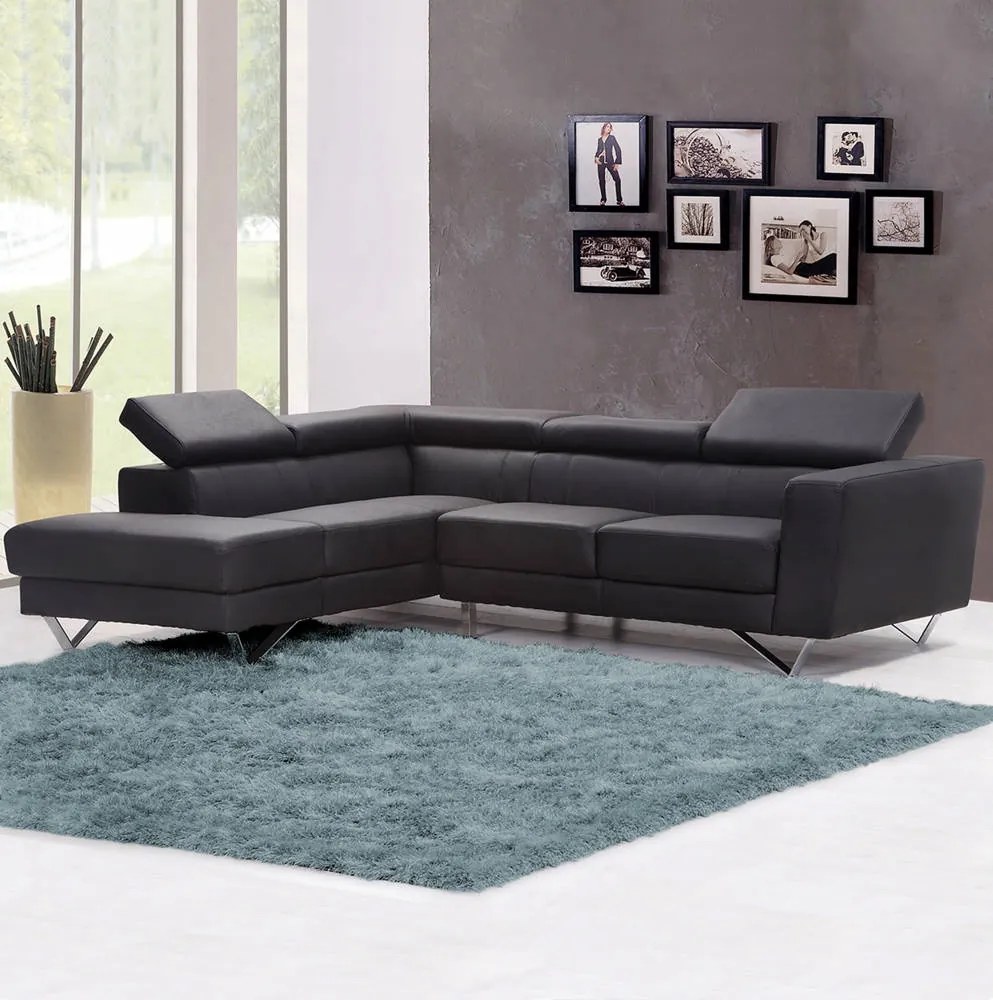 Shaggy szobaszőnyeg Strado 120x170 SilverFur (Világos szürke)