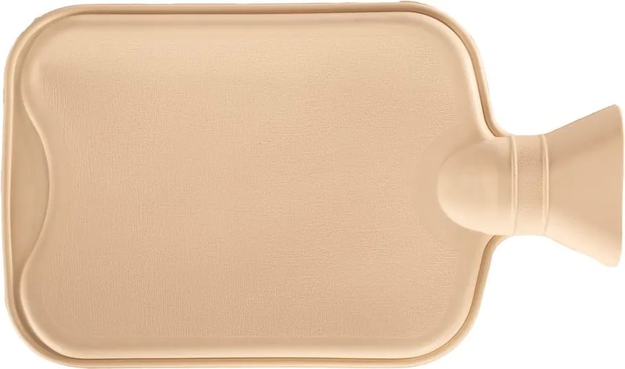 Szürkésbarna mikroplüss melegvizes palack 2 l Warmers – Tiseco Home Studio